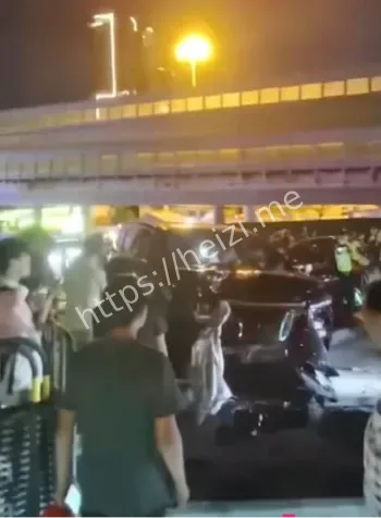 广州海珠区车祸